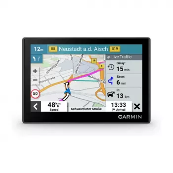 Garmin Drive 53 & Traffic - GPS navigacijos įrenginys automobiliui - 5 colių plačiaekranis (010-02858-11)