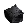 CPU aušintuvas Noctua NH-U9S chromax.black – 92 mm ventiliatorius, 5 šilumos vamzdelių, 12 V, SSO guolis, LGA 2066