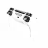 Žaidimų pultas White Shark CENTURION juodai baltas Bluetooth PlayStation 4 3