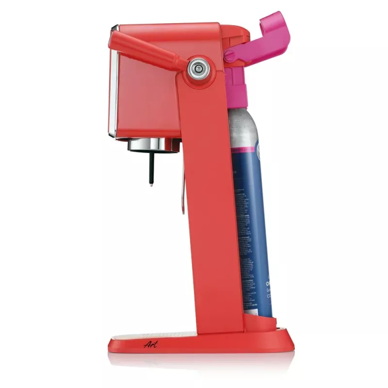 Soda Maker SodaStream Art Mandarin Red 1L butelis gazuotam vandeniui