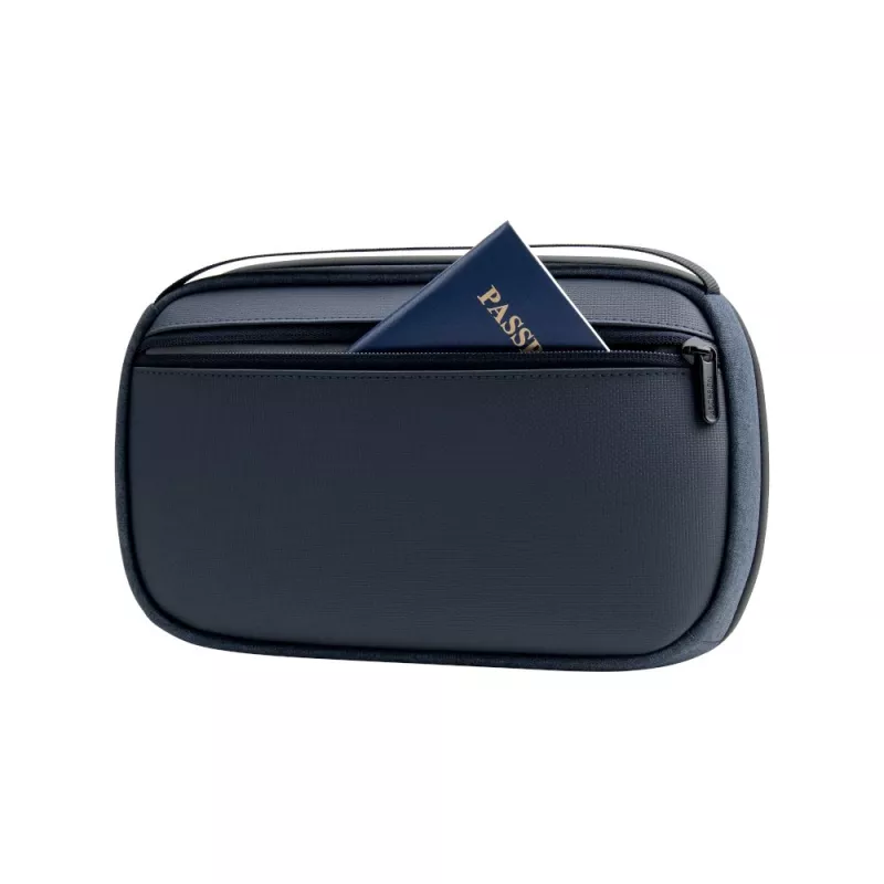 Kosmetinė XDDESIGN First-Class All-in-One Travel Organiser P706.3425, granato spalva, užtrauktuku, 380 g, 17×27,5 cm