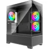 Miditower ATX korpusas be maitinimo šaltinio XG172 Xilence
