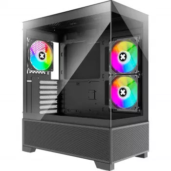 Miditower ATX korpusas be maitinimo šaltinio XG172 Xilence