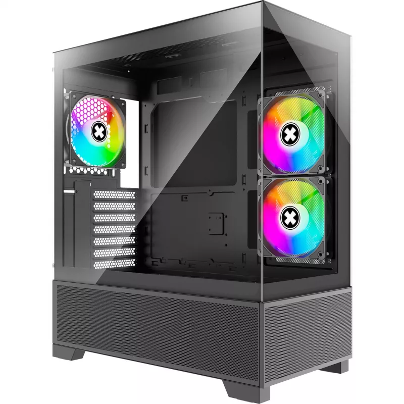 Miditower ATX korpusas be maitinimo šaltinio XG172 Xilence