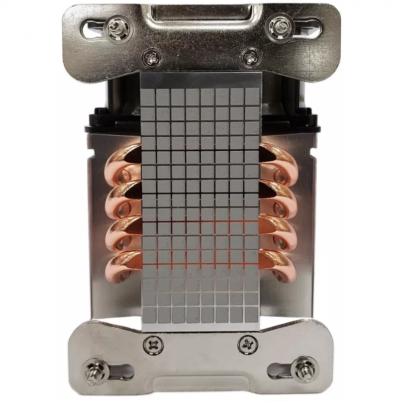 K DYNATRON CPU Active Cooler 3U A35, skirtas AMD lizdui sTRX4/TR4/SP3, PWM