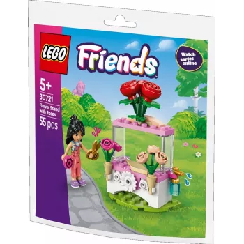 LEGO Friends 30721 Gėlių stovas su rožėmis
