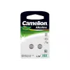 Baterija mygtukinė CAMELION AG3 / LR41 / LR736 / 392 Šarminė 1,5 V — pakuotė po 2 vnt.