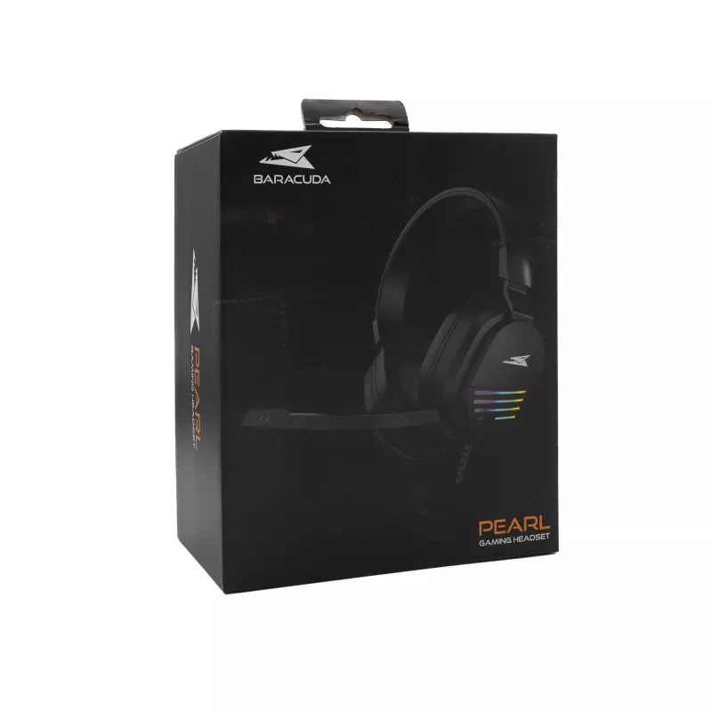 Ausinės Baracuda BGH-011 Pearl Black