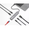 DeLOCK USB Type-C dokavimo stotelė 8K HDMI USB 10 Gbps 2.5 Gigabit LAN PD 100W