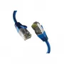 EFB-Elektronik CAT8.1 mėlynas 0,50m RJ45 jungiamasis kabelis S/FTP PIMF LSZH 2000MHz 40GB