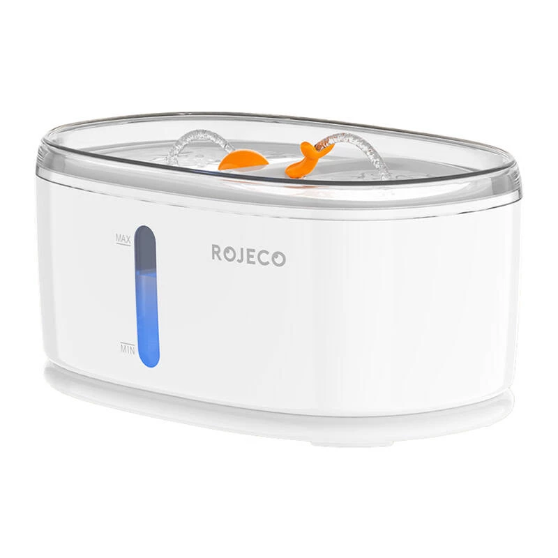 Vandens fontanas naminiams gyvūnams Rojeco Wireless 2,5L RYSJ-13