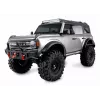 Radijo bangomis valdomas krovininis visureigis Amewi AMXRock Caballo 4WD 1:10 metalinis pilkas