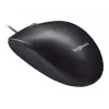 Logitech M90 laidinė optinė biuro pelė – 1000 DPI, ambidekstrinė, USB-A, juoda