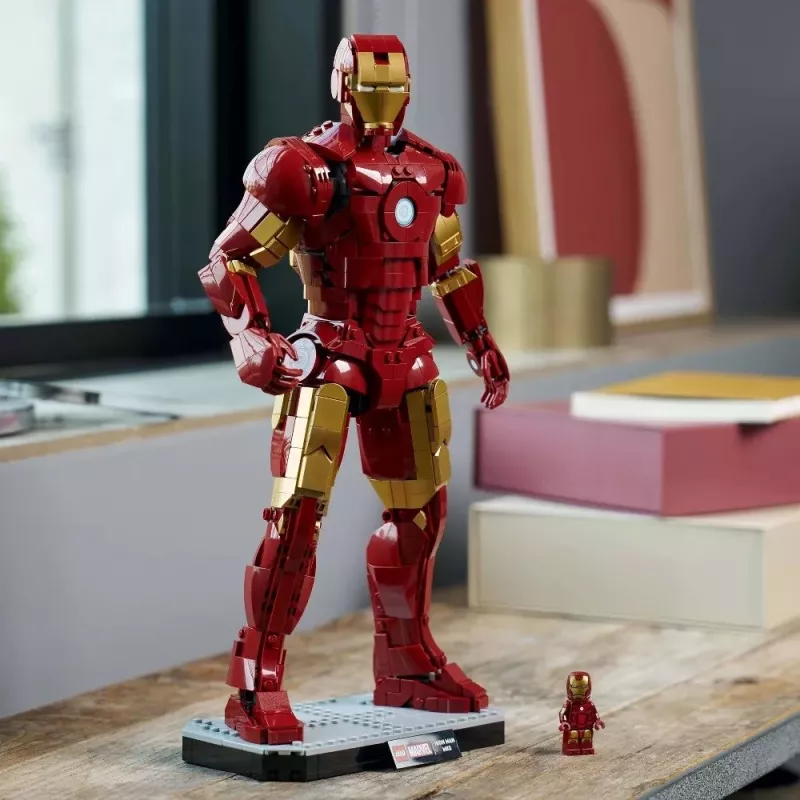 LEGO MARVEL 76344 Geležinio žmogaus Mark 3 – Kolekcinis leidimas
