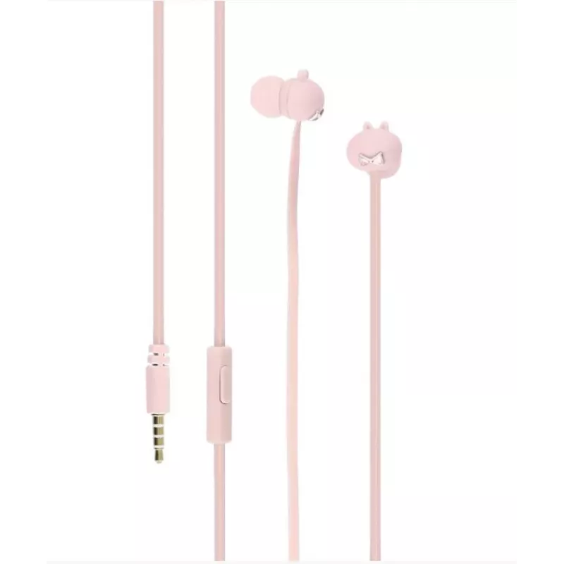 Ausinės Tellur In-Ear Headset Pixy Pink