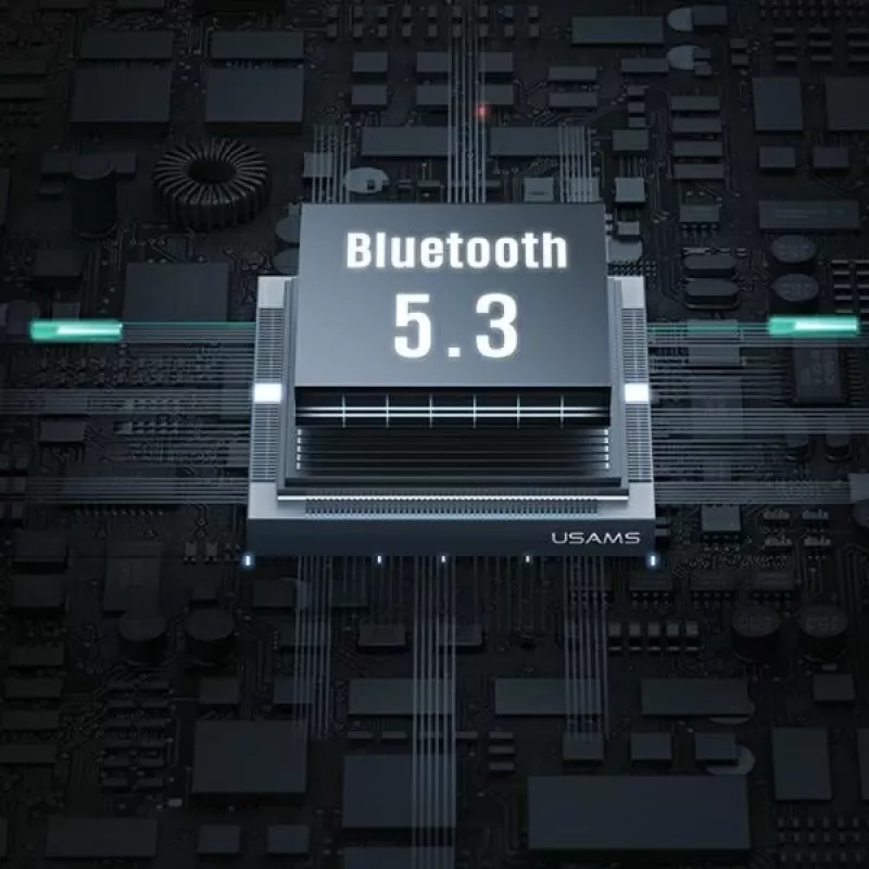 USAMS X-Don Series belaidės ausinės Bluetooth 5.3 TWS su dvigubu ENC mikrofonu