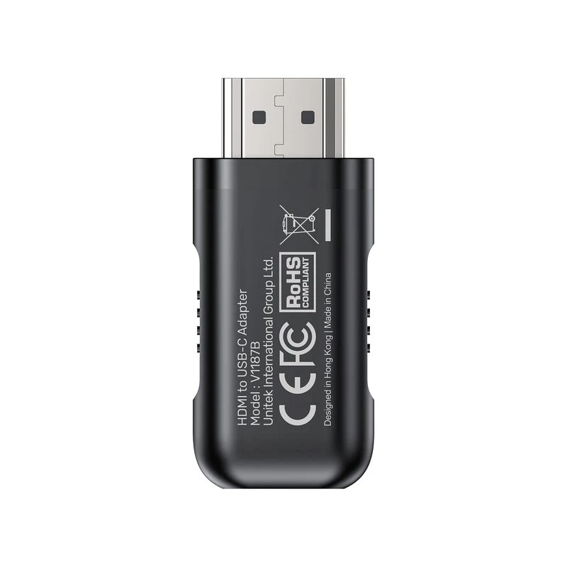 Unitek HDMI adapteris USB-C HDR/HDCP 4K60Hz M/F