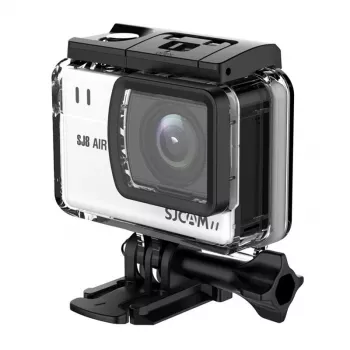 Veiksmo kamera SJCam SJ8 AIR — 4K 30 kadrų per sekundę, vandeniui atspari
