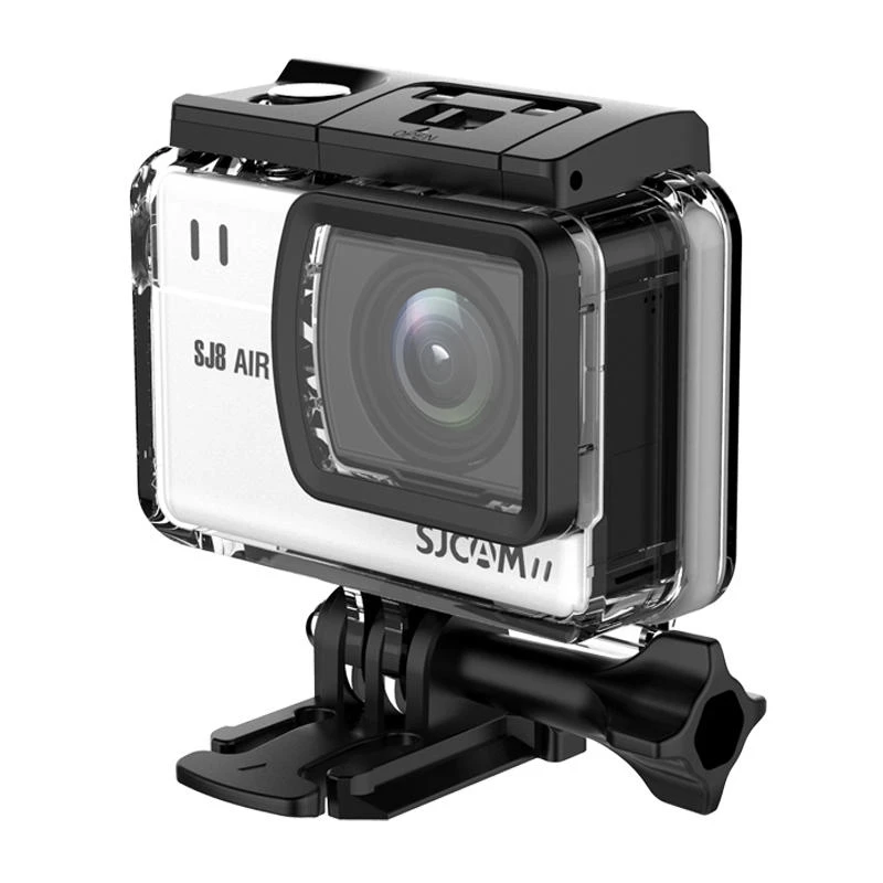 Veiksmo kamera SJCam SJ8 AIR — 4K 30 kadrų per sekundę, vandeniui atspari