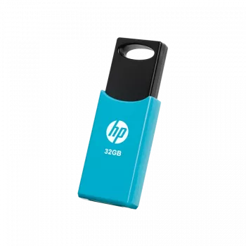 HP v212w USB atmintinė 32 GB USB Type-A 2.0 juoda, mėlyna