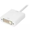 Adapterio laidas DisplayPort į DVI Sharkoon 0,15 m baltas — DisplayPort 1.2 į DVI