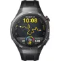 Išmanusis laikrodis HUAWEI WATCH GT5 Pro 46mm — 1,43 colio AMOLED ekranas, GPS, 524 mAh baterija, titano korpusas, juodas dirželis