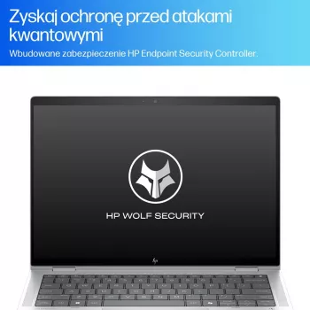 HP EliteBook X G1i 14 inch nešiojamas kompiuteris Next Gen AI PC Copilot+ PC Intel Core Ultra 7 268V 35,6 cm (14) WUXGA 32 GB LPDDR5x-SDRAM 1 TB SSD Wi-Fi 7 (802.11be) Windows 11 Pro