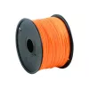 Gembird PLA 3D spausdinimo filamentas oranžinis 1,75 mm 1 kg
