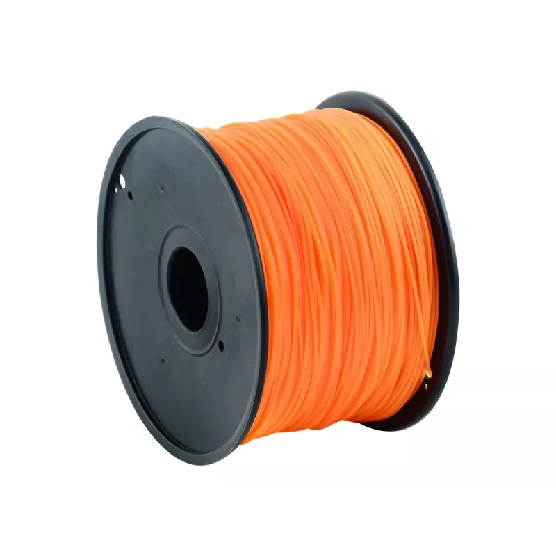 Gembird PLA 3D spausdinimo filamentas oranžinis 1,75 mm 1 kg