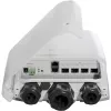 Valdomas jungiklis / maršrutizatorius „MikroTik FiberBox Plus“ (CRS305-1G-4S+OUT) – 4×10G SFP+, 1×Gigabit Ethernet, IP66, PoE-in