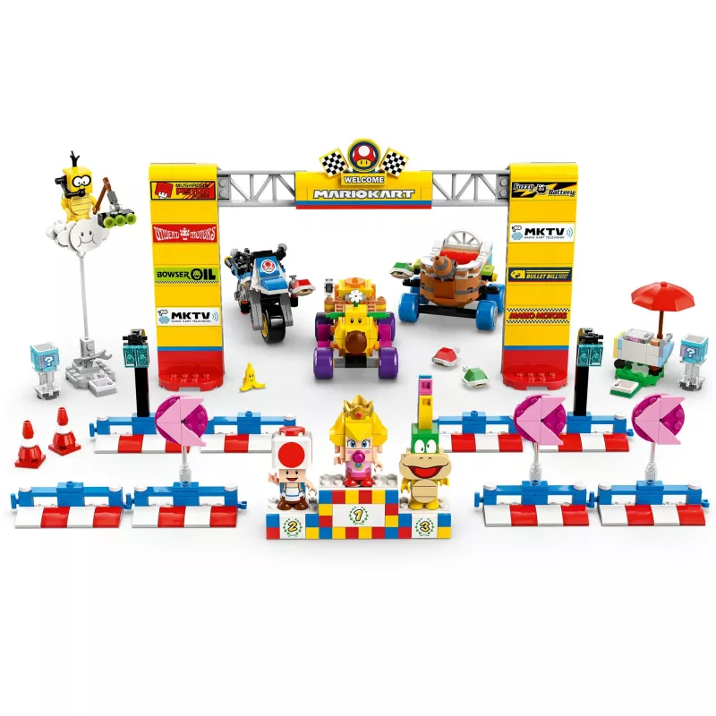 LEGO Super Mario: Mario Kart - Baby Peach & Grand Prix rinkinys
