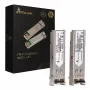 SFP modulis Extralink 1,25Gbps LC/UPC 850nm 550m daugiamodis (2 vnt. rinkinys)