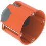 OBO Bettermann 2003808 Įleidžiama sieninė jungiamoji dėžutė sandari (Ø x G) 68 mm x 61 mm, 25 vnt.