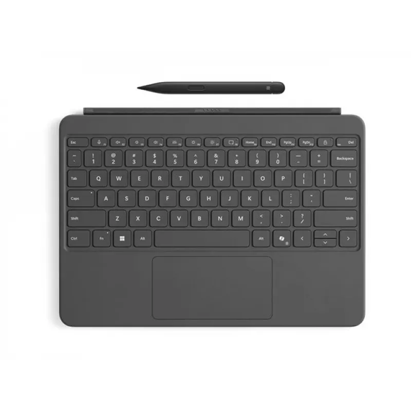 Klaviatūra Microsoft Surface Pro 12 colių Pilka Slim Touchpad Mechaninė