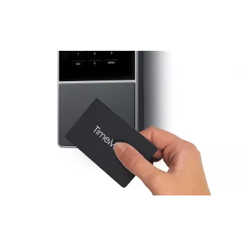 Laiko apskaitos terminalas Safescan TM-616 Juodas – 2,8 colio TFT, Dviejų branduolių 1 GHz, Proximity kortelė, Ethernet LAN, montavimas ant sienos