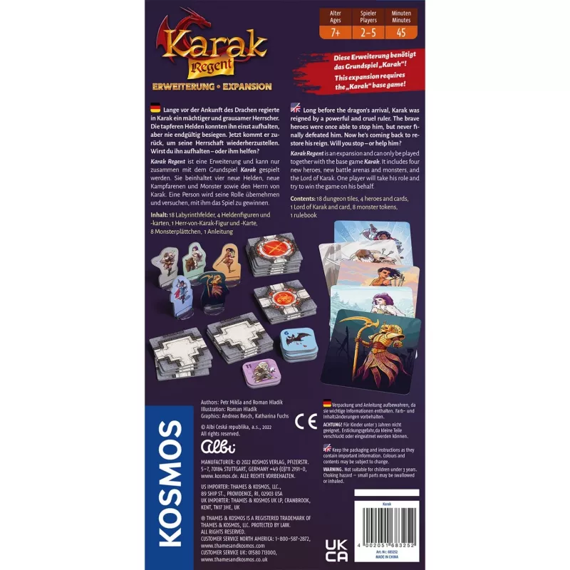 Karak Regent – Stalo žaidimo plėtinys
