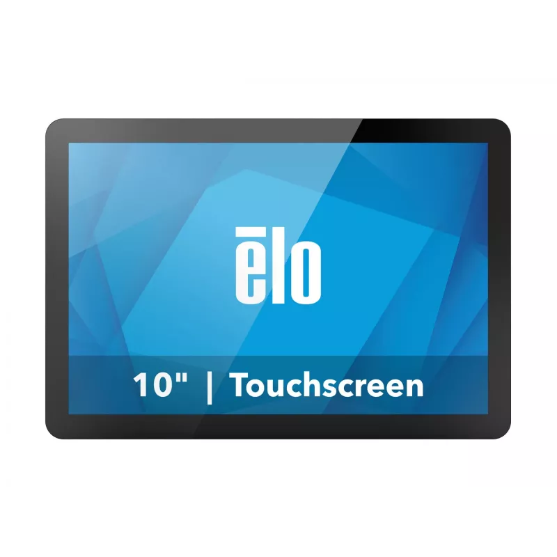 Elo 1099l lauko jutiklinis monitorius (25,7 cm / 10,1 inch), projekcinis talpinis, USB, komplektas, juodas