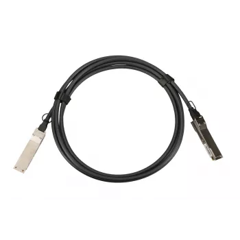 Extralink QSFP+ kabelis QSFP+ DAC, 40Gbps, 1m, 30AWG