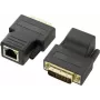 DVI ilgintuvas Renkforce 189872 – DVI signalo perdavimas iki 70 m per RJ45 kabelį