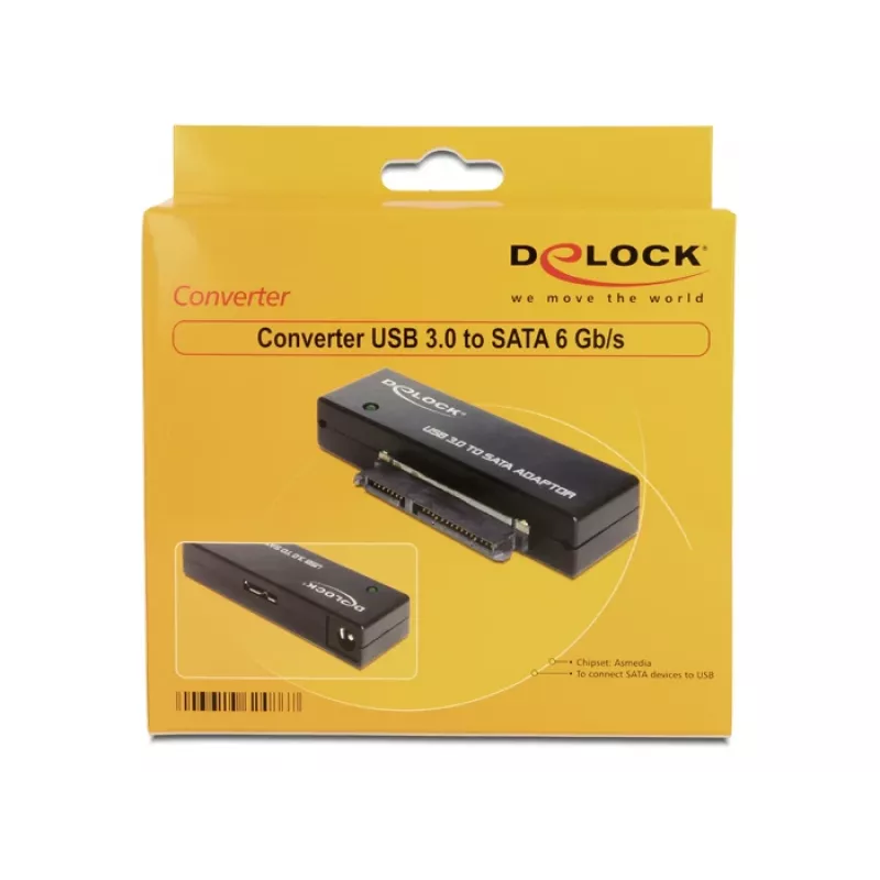 Adapteris USB 3.0 į SATA DeLOCK 62486