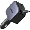 Automobilinis USB kroviklis UGREEN Fast Car Charger 2-Port 60W (55212B)