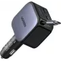 Automobilinis USB kroviklis UGREEN Fast Car Charger 2-Port 60W (55212B)