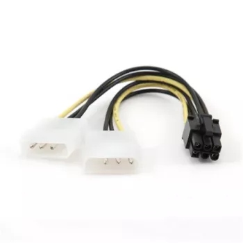 Vidinis maitinimo adapterio kabelis CC-PSU-6 PCI Express vaizdo plokštėms