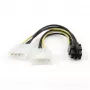 Vidinis maitinimo adapterio kabelis CC-PSU-6 PCI Express vaizdo plokštėms