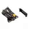 SilverStone I/O prievadas USB 3.0, tinkamas SG03B-F, SG04B-F, GD04, GD08, SG08
