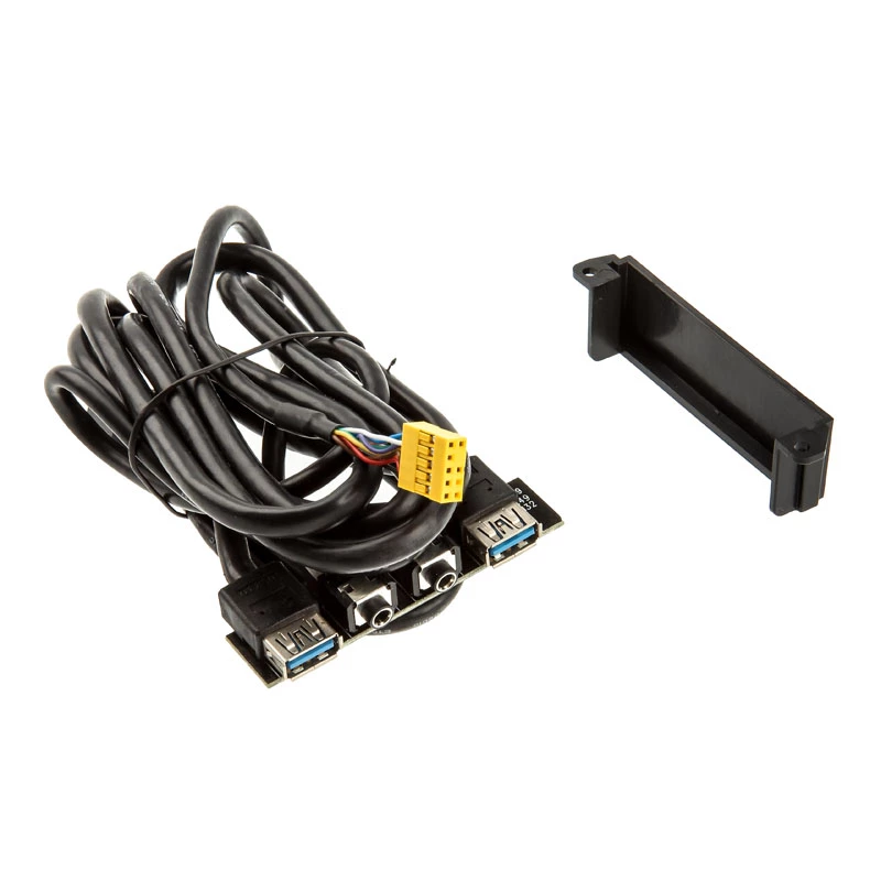SilverStone I/O prievadas USB 3.0, tinkamas SG03B-F, SG04B-F, GD04, GD08, SG08