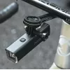 Priekinis dviračio žibintas Rockbros RHL1500 greičiomatui/GPS