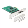 Delock PCI Express kortelė 8x RS-232 serijiniai prievadai