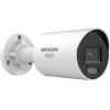 IP kulkos formos kamera Hikvision Pro Series ColorVu 8 MP Smart Hybrid Light Fixed Mini, 1/1.8 colio CMOS, 108,8°×56,4°, sieninis laikiklis, juoda