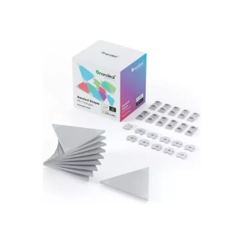 Nanoleaf NL48-1101TW-10PK išmanusis apšvietimas Smart panel Wi-Fi